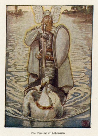 The Coming of Lohengrin by John Byam Liston Shaw
